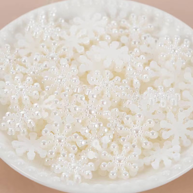 Resin Craft Ideas - 100 Peças de Flocos de Neve