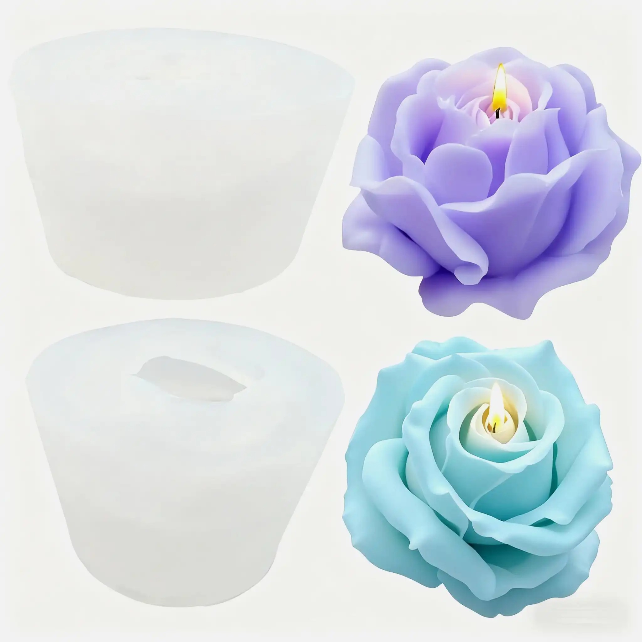 Conjunto de 2 moldes de silico - Resin Craft Ideas avaliação e preço