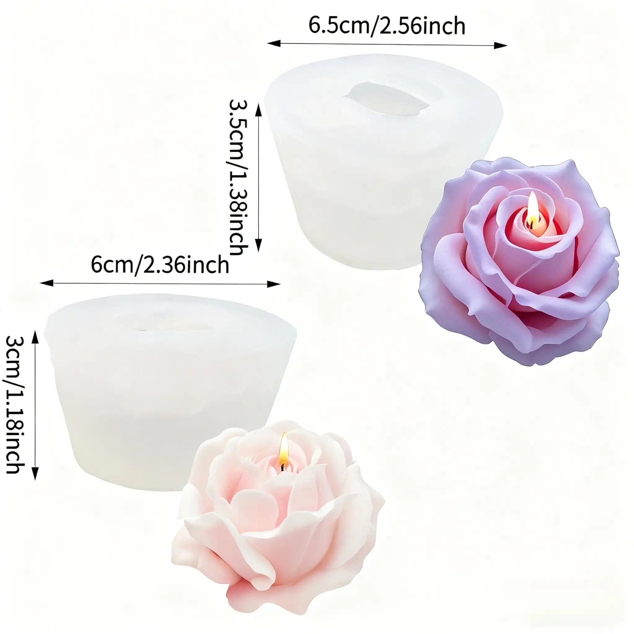 Conjunto de 2 moldes de silico - Resin Craft Ideas avaliação e preço