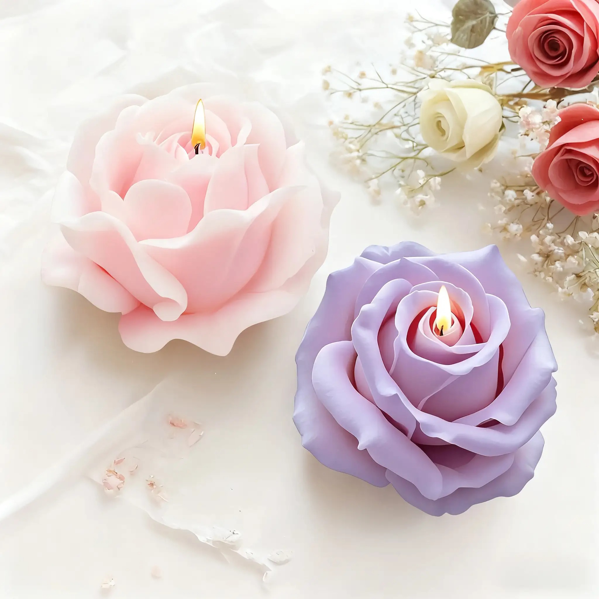 Conjunto de 2 moldes de silico - Resin Craft Ideas avaliação e preço