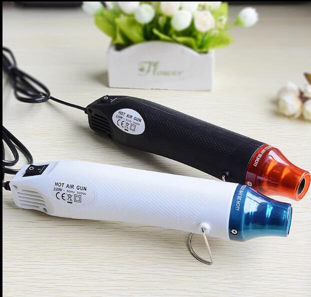 220v 300w 200 ° Mini pistola d - Heat Gun Small avaliação e preço