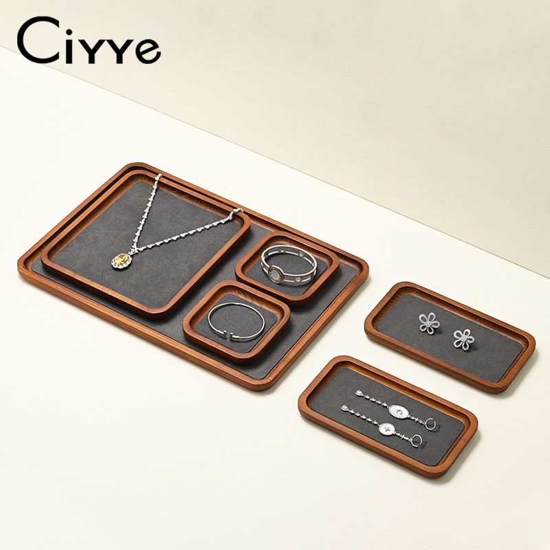 Ciyye Bandeja de Madeira para  - Wood Ring Blank avaliação e preço