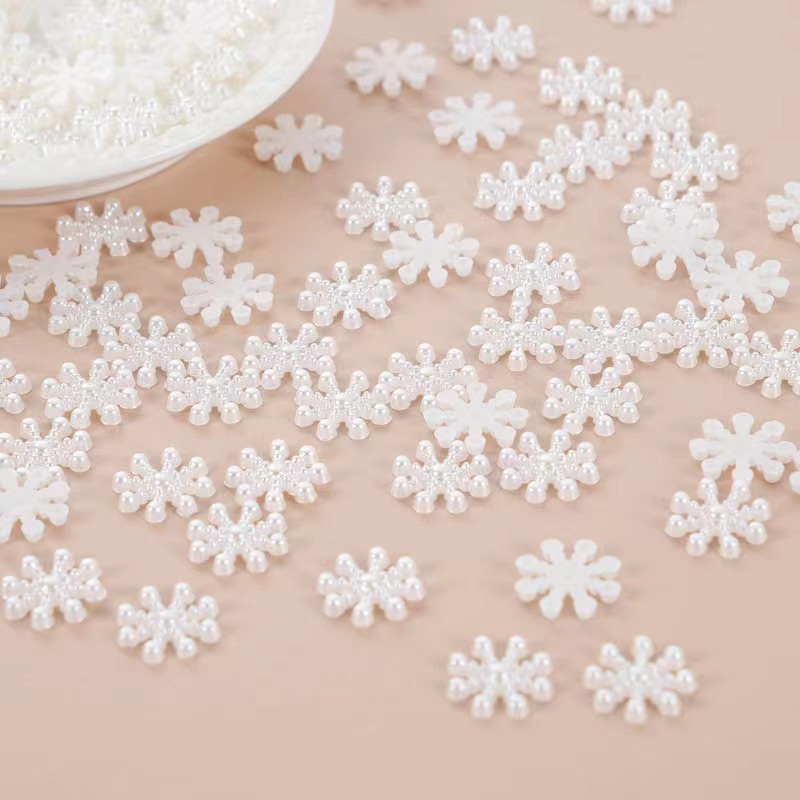 100 Peças de Flocos de Neve de - Resin Craft Ideas avaliação e preço