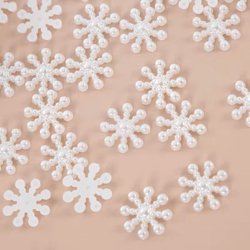 100 Peças de Flocos de Neve de - Resin Craft Ideas avaliação e preço