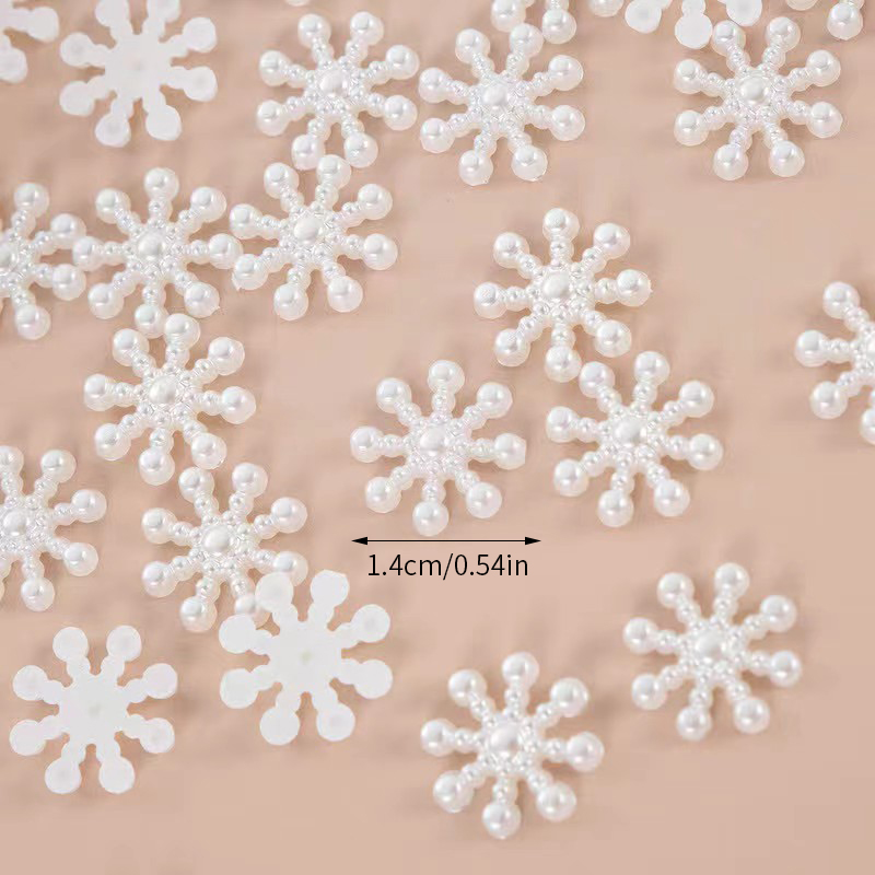100 Peças de Flocos de Neve de - Resin Craft Ideas avaliação e preço