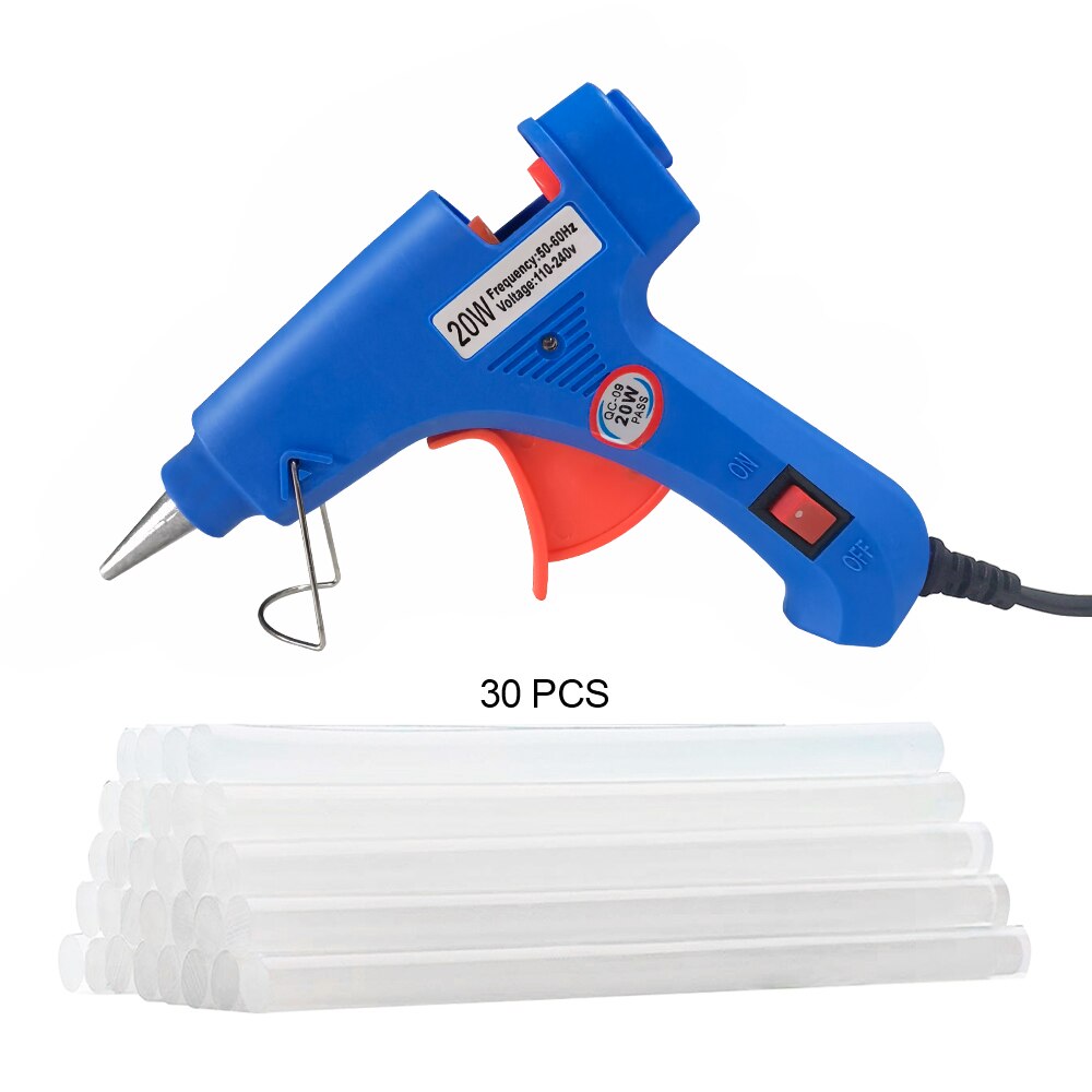 20W Hot Melt Pistola de Cola D - Heat Gun Small avaliação e preço