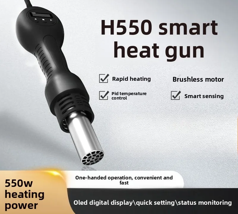 Pistola de Calor Inteligente H - Heat Gun Small avaliação e preço