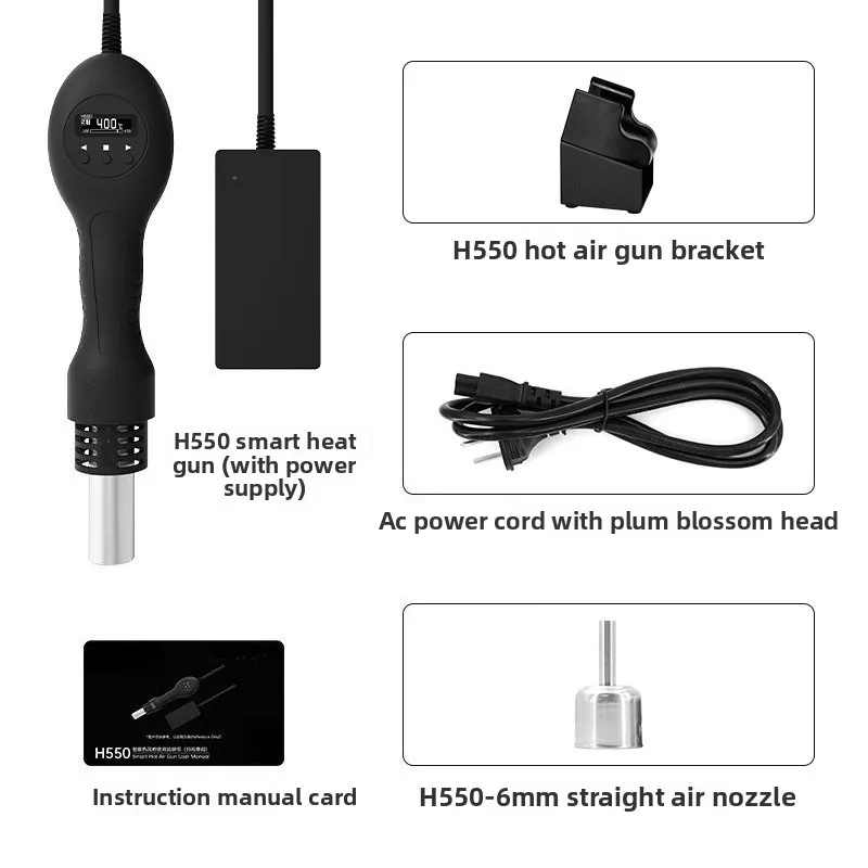 Pistola de Calor Inteligente H - Heat Gun Small avaliação e preço