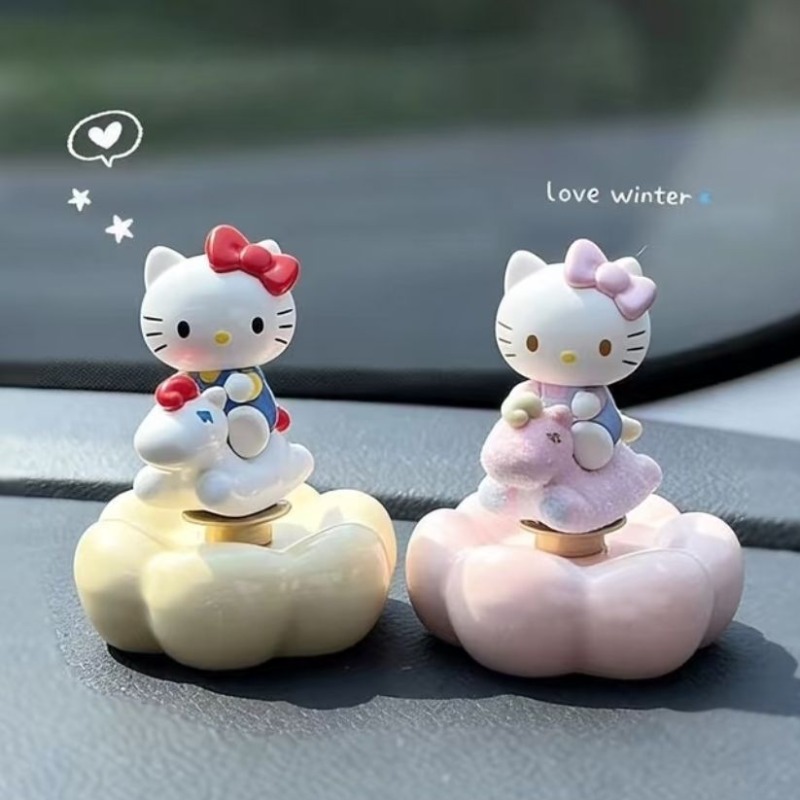 Estátua Inspirada na Hello Kit - Resin Craft Ideas avaliação e preço