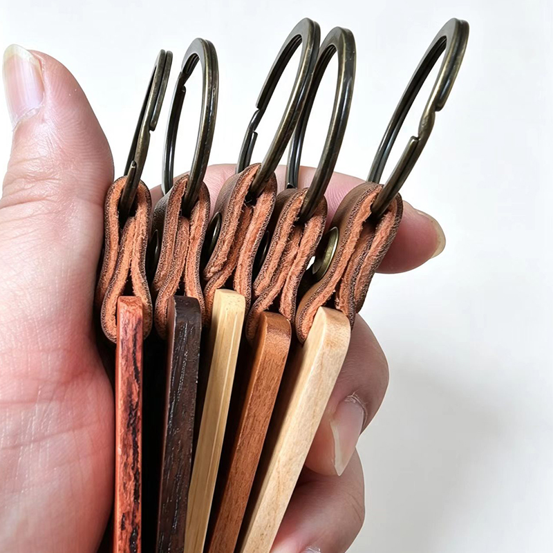 50 Chaveiros de Madeira em Bra - Wood Ring Blank avaliação e preço