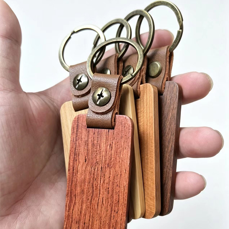 50 Chaveiros de Madeira em Bra - Wood Ring Blank avaliação e preço