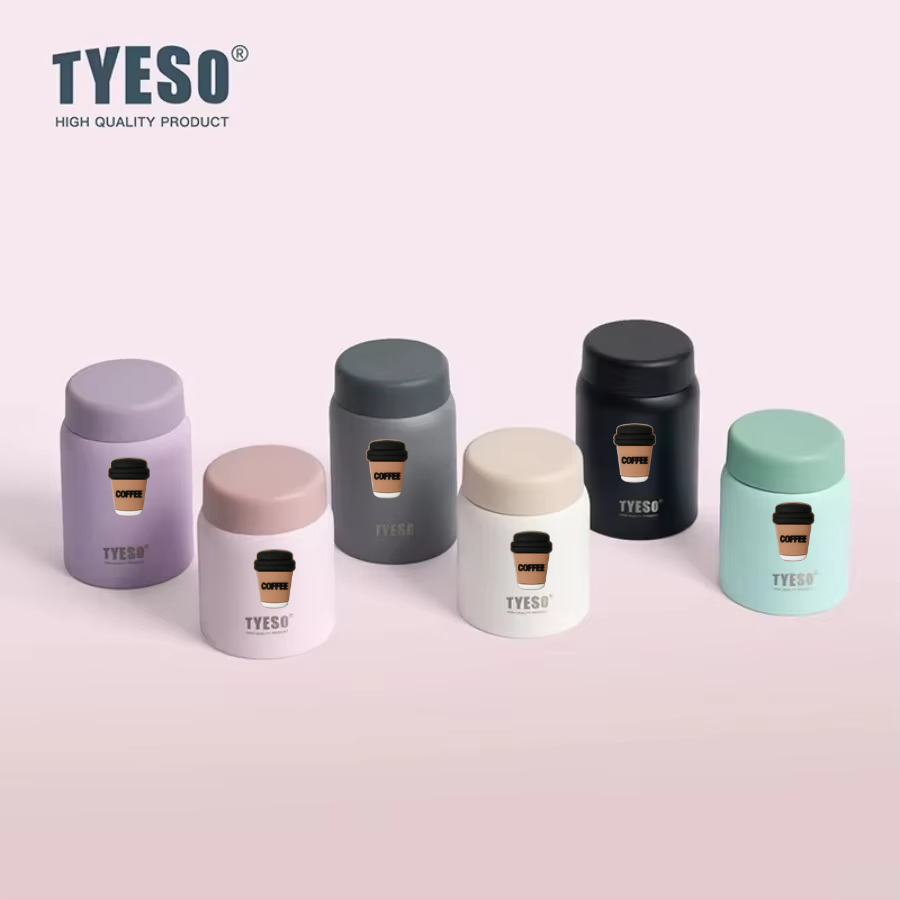 Tyeso 220ml Garrafa Térmica Co - Vacuum Chamber Small avaliação e preço