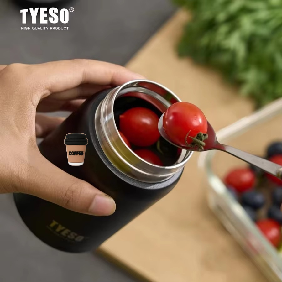 Tyeso 220ml Garrafa Térmica Co - Vacuum Chamber Small avaliação e preço