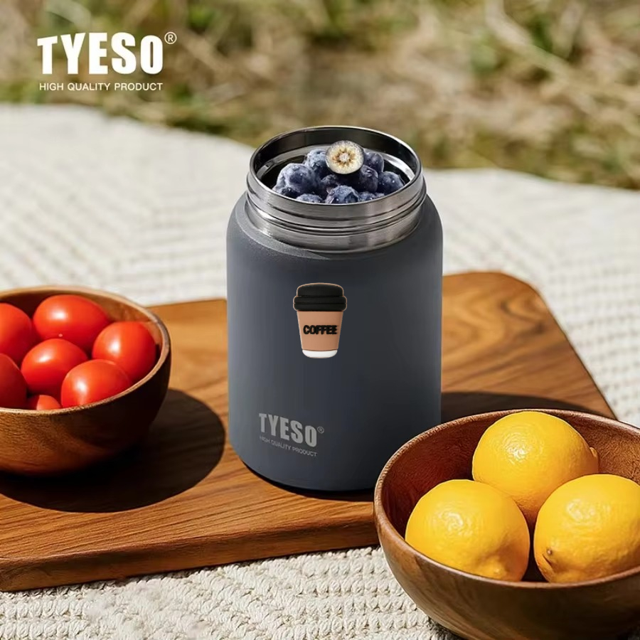 Tyeso 220ml Garrafa Térmica Co - Vacuum Chamber Small avaliação e preço