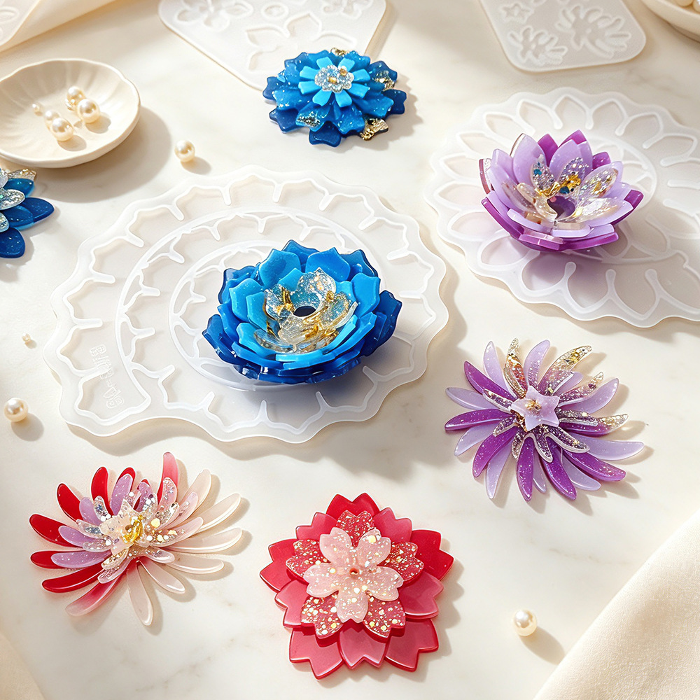 Molde de Silicone Multicamadas - Resin Craft Ideas avaliação e preço