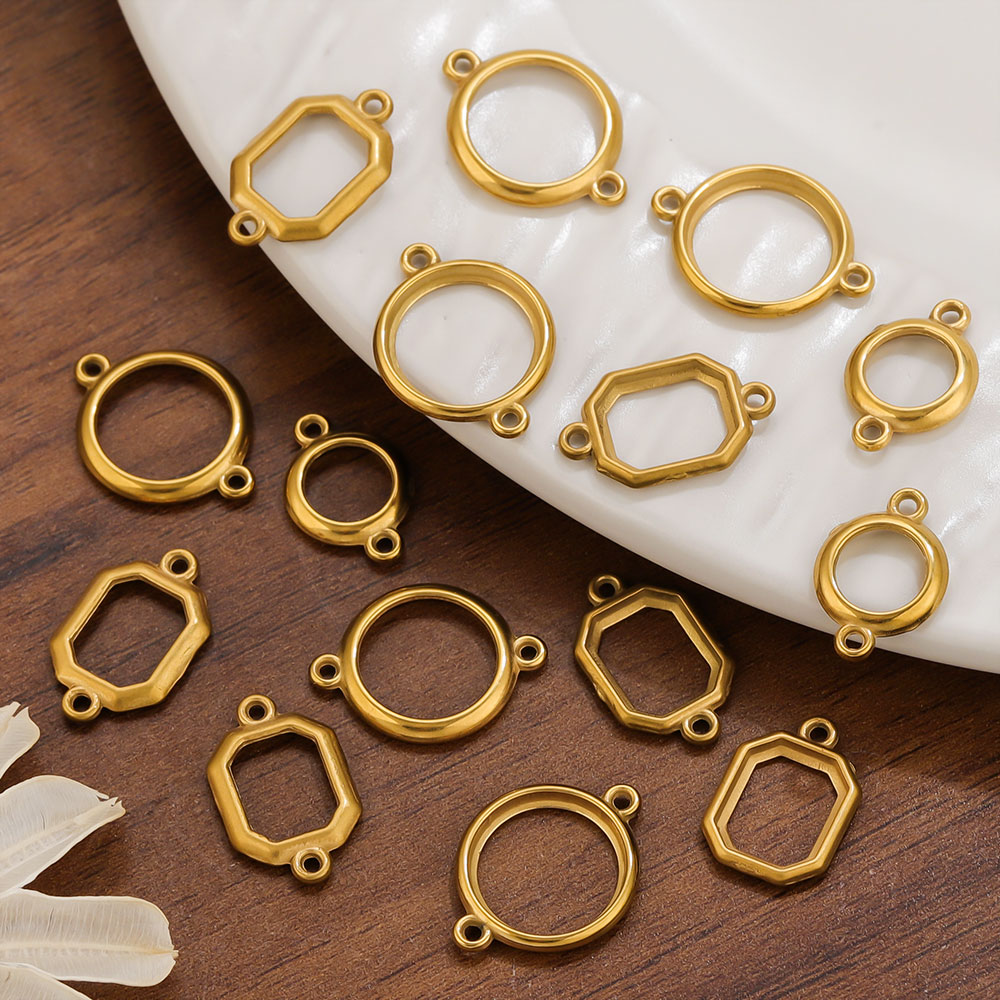 10 Peças de Aço Inoxidável, Pi - Bezels Set Pendant avaliação e preço