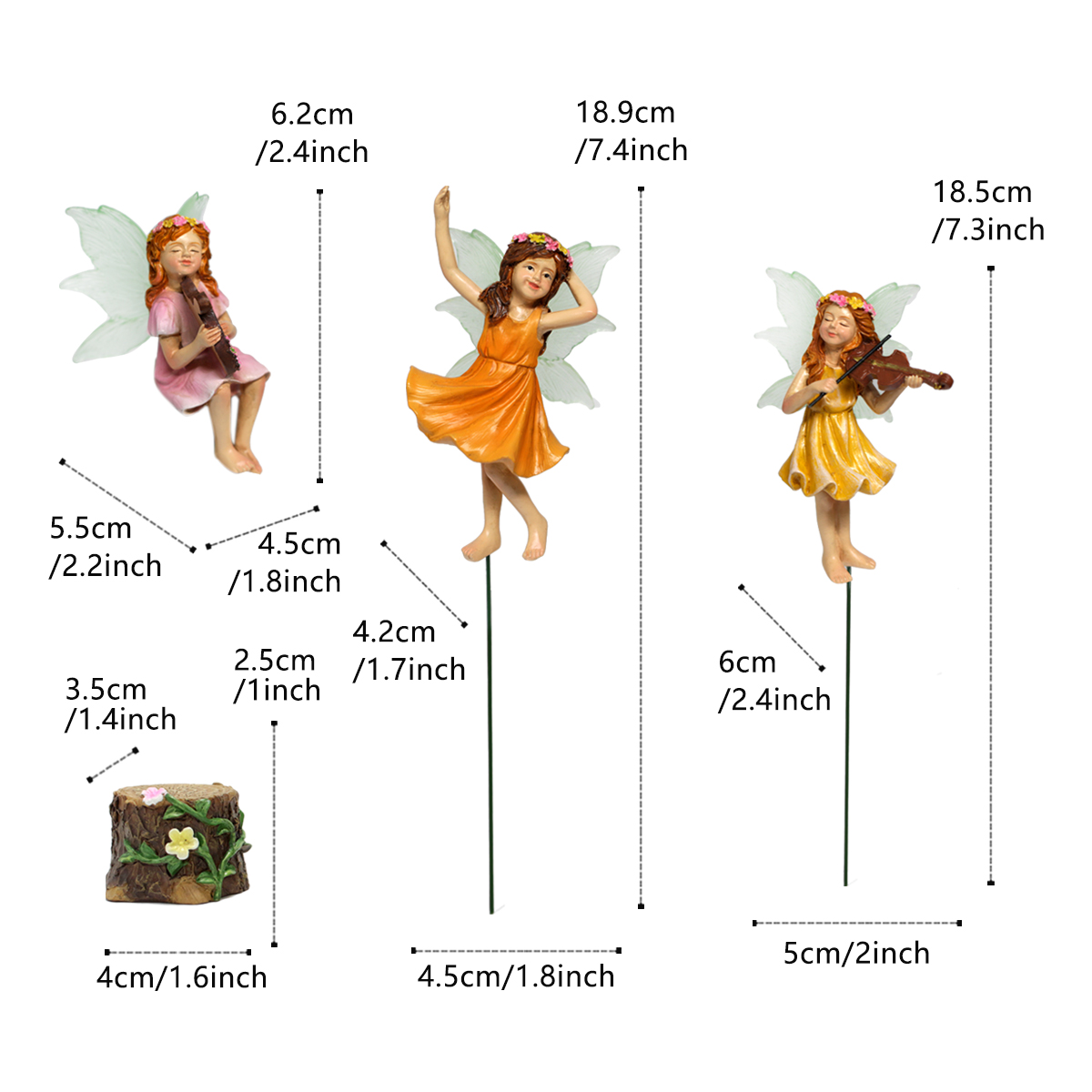 3 peças/jogando música flor fa - Resin Craft Ideas avaliação e preço