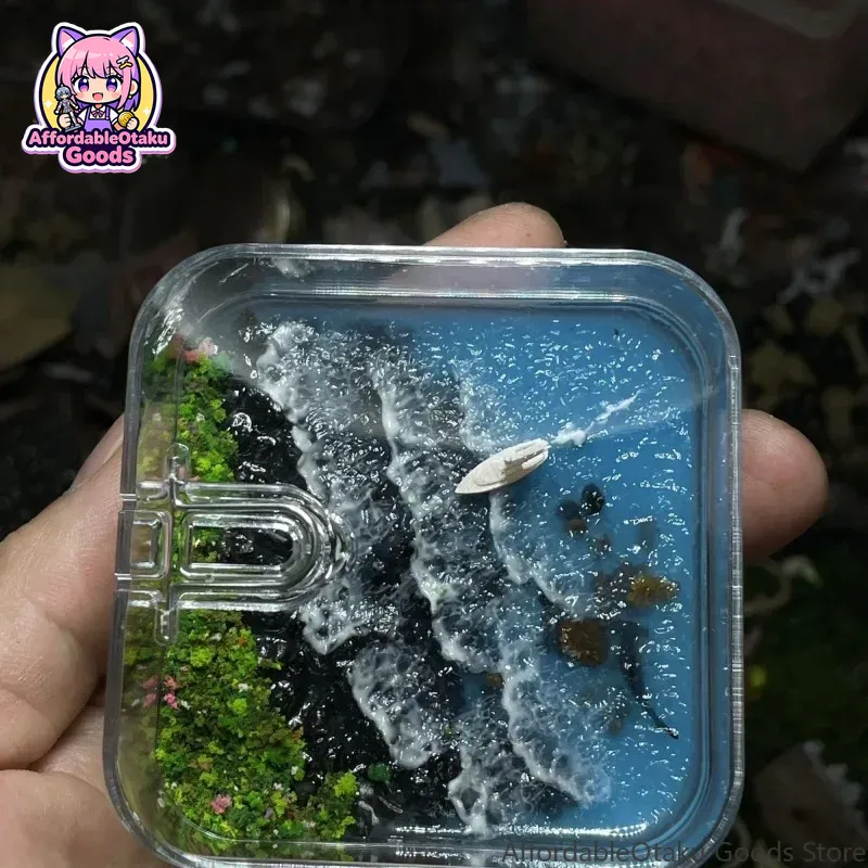 Arte em Resina de Cena de Peix - Crafting Resin avaliação e preço