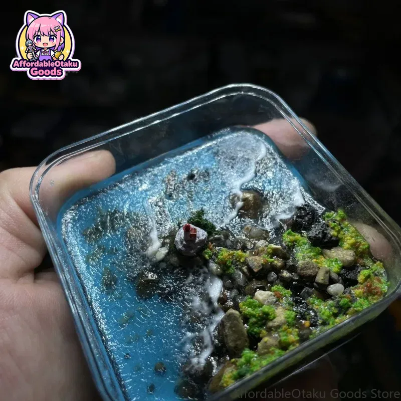 Arte em Resina de Cena de Peix - Crafting Resin avaliação e preço